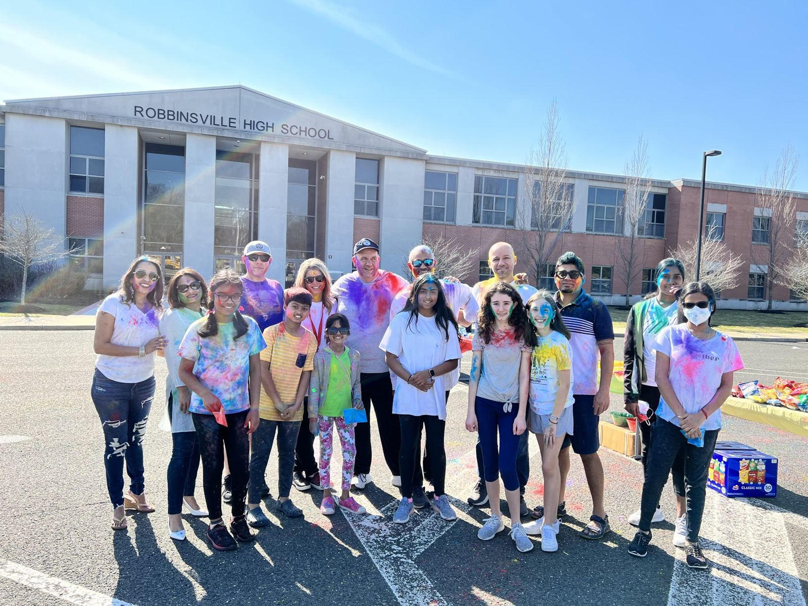 Robbinsville’s first community Holi
