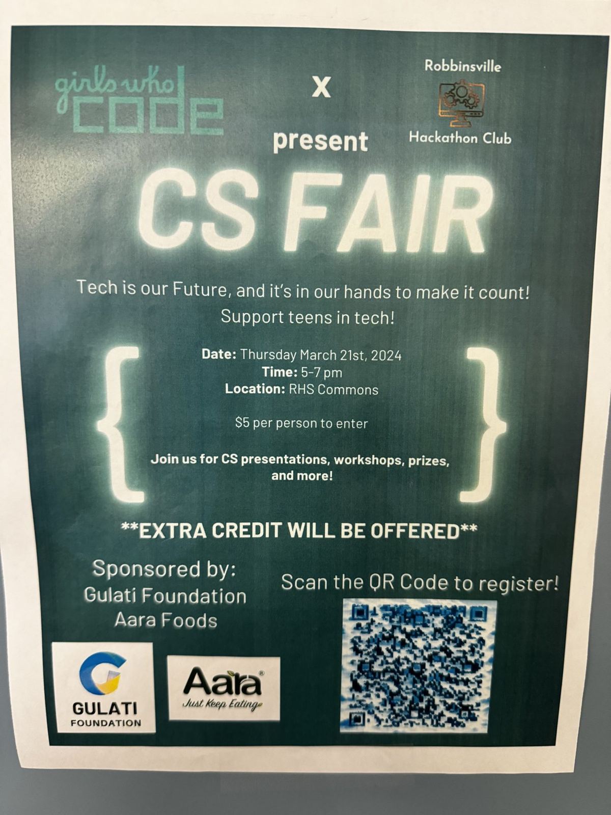 2024 CS Fair flyer