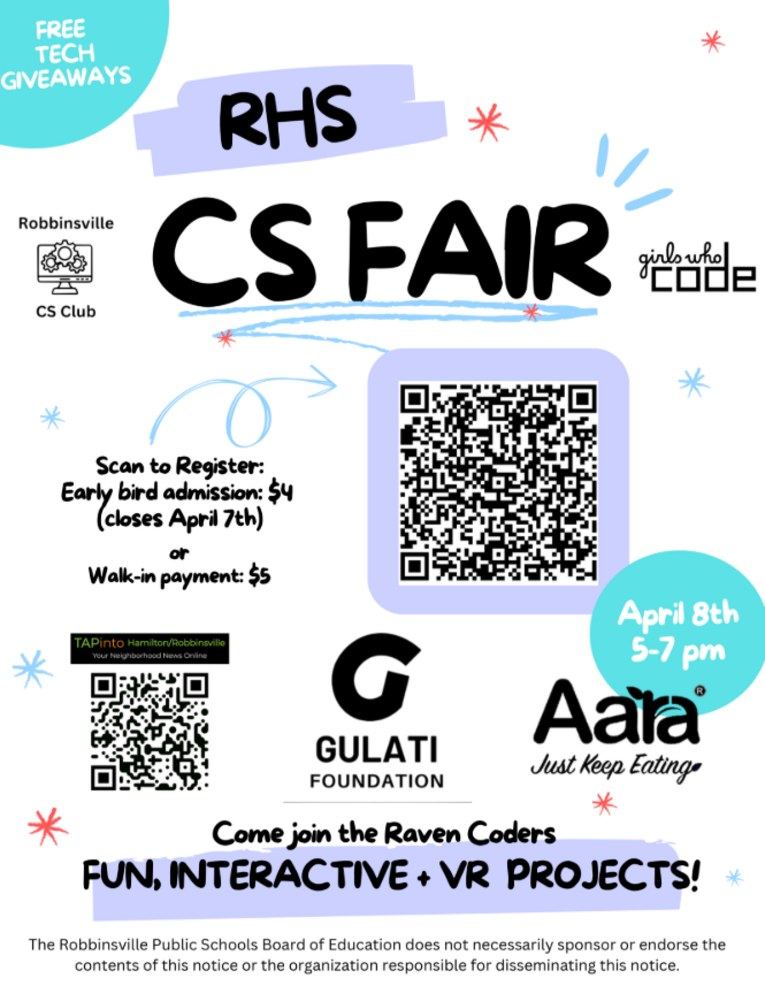 2025 CS Fair flyer